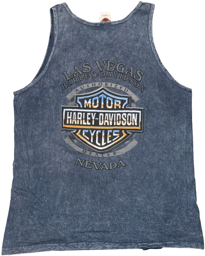 Harley Davidson 'Las Vegas 2009' Vintage Tank Tee