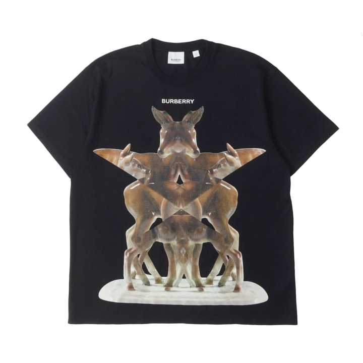 Burberry 'Bambi Kaleidoscope' Black Tee