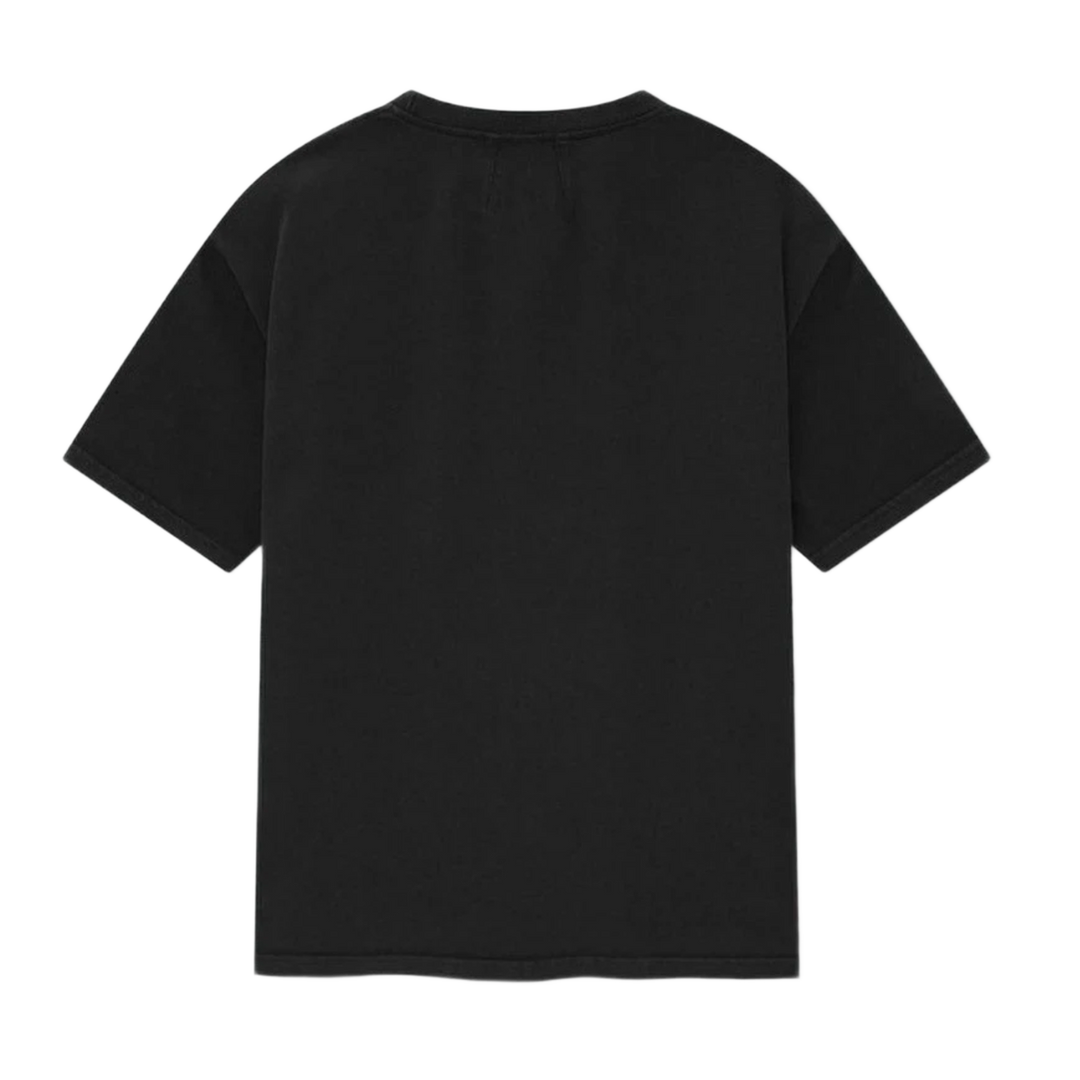 Rhude 'Bordeaux Grand Vin' Black Tee