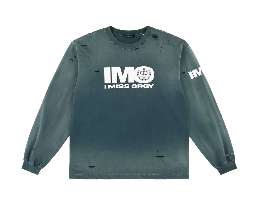 Project G/R 'IMO' Washed Longsleeve