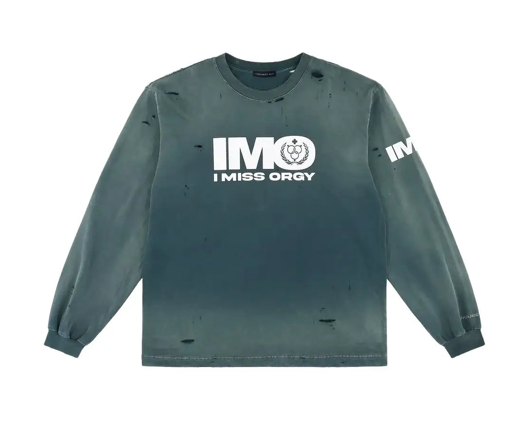 Project G/R 'IMO' Washed Longsleeve