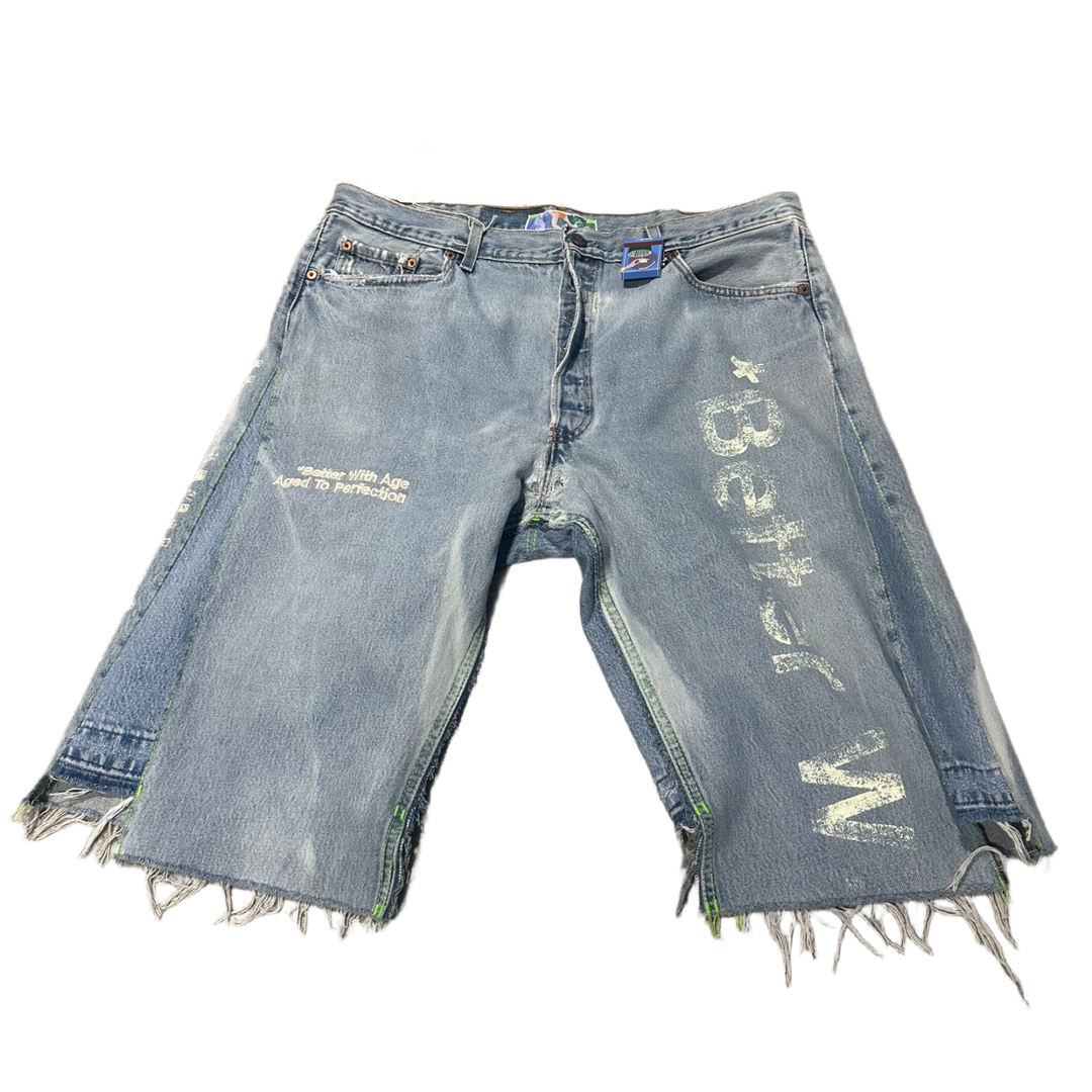 *Better With Age 'Levi's' Shorts