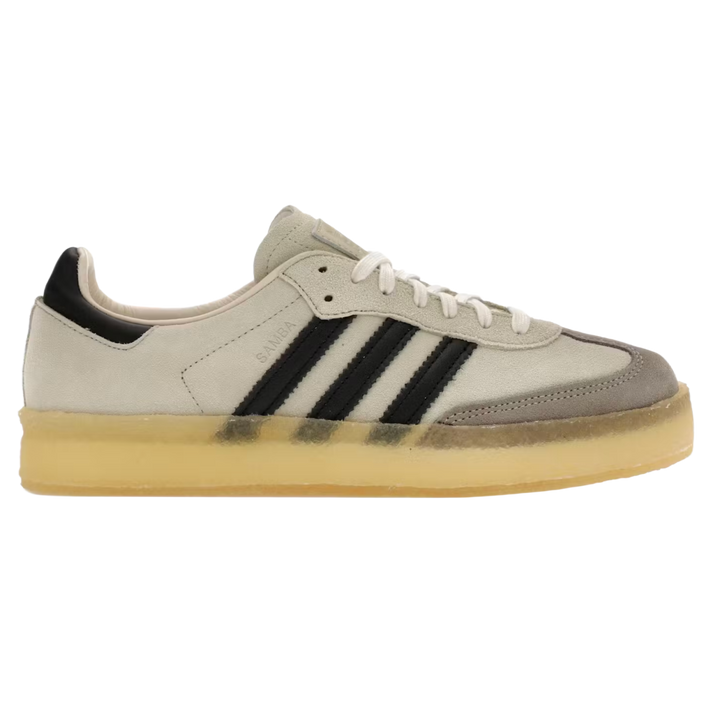 Adidas 'White/Black' Fieg Samba Shoes