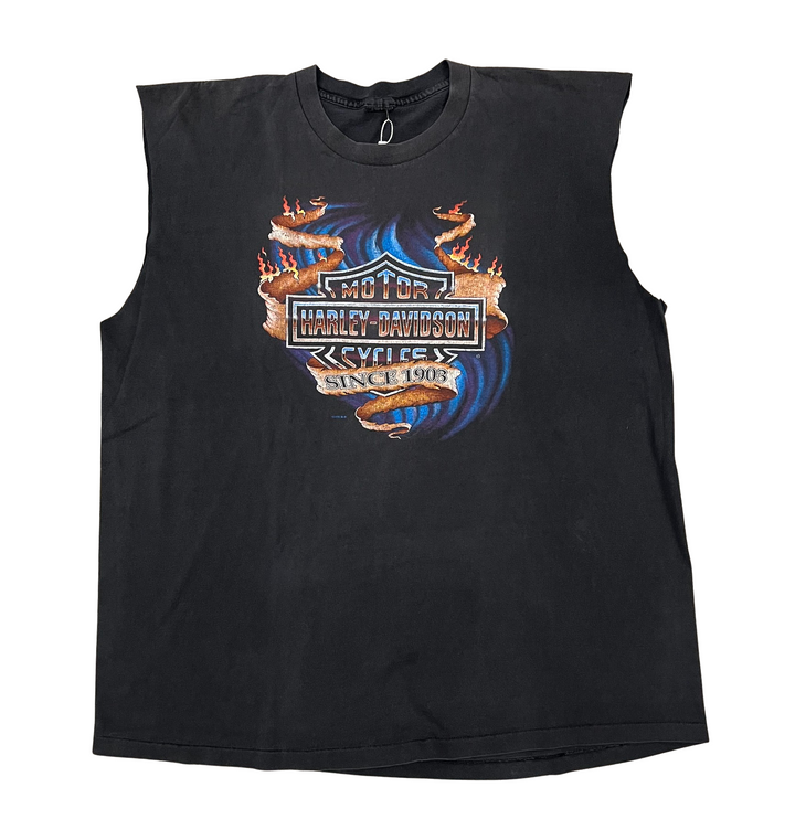 Harley Davidson 'El Paso' Vintage Cutoff