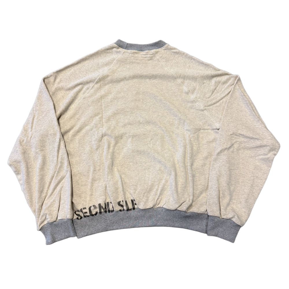 SeCND SLF 'Heather' Tetris Crewneck