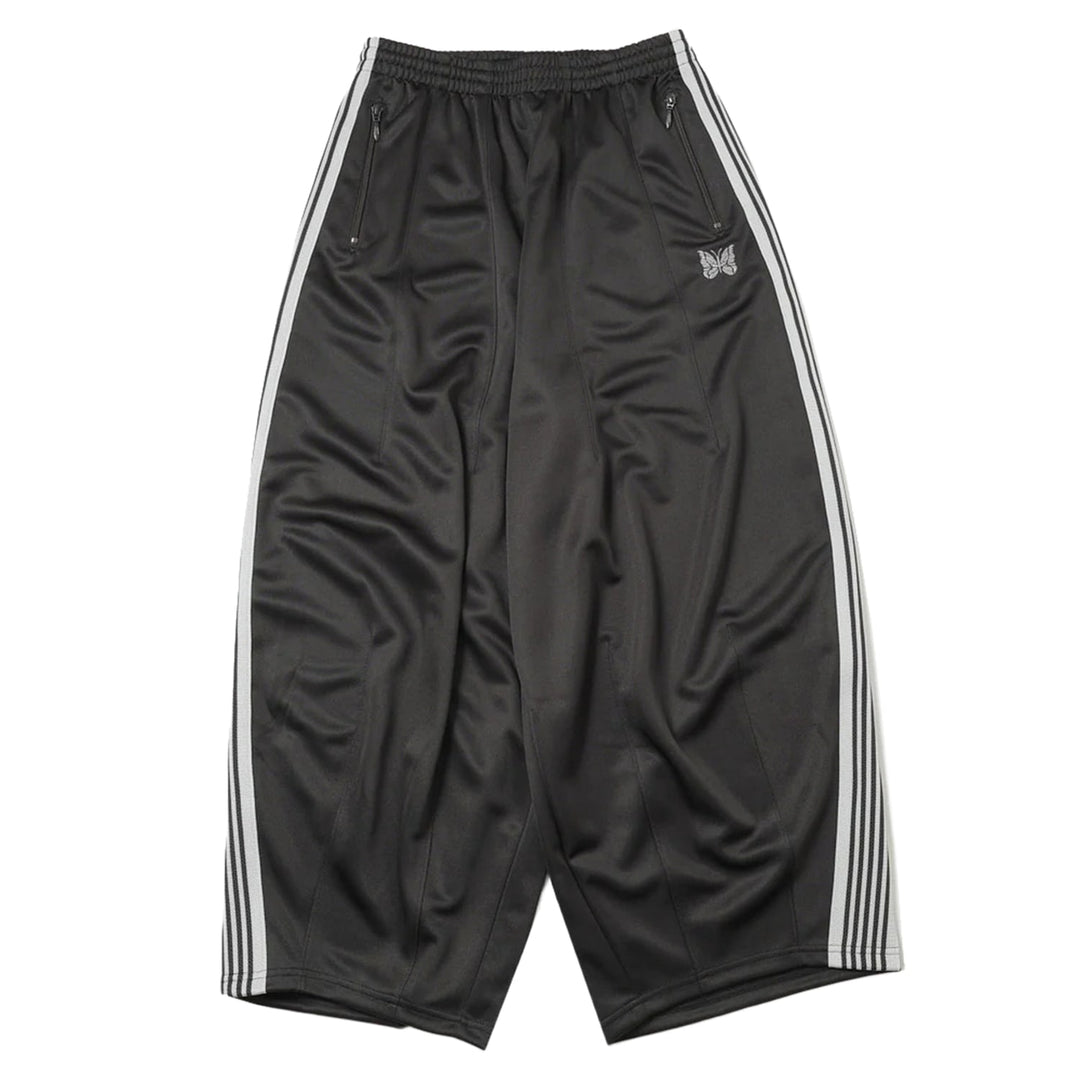 Needles HD 'Baggy Black White' Japan Exclusive Track Pants