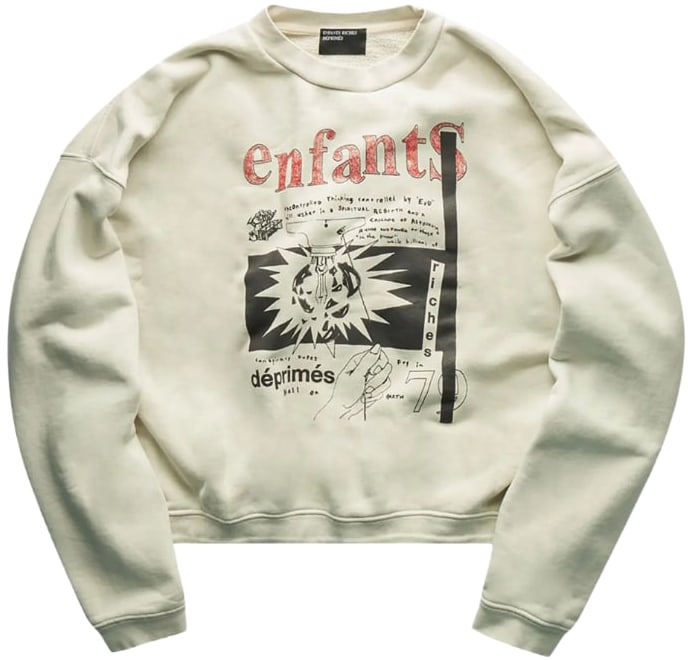 Enfants Riches Déprimés 'Subgenius Radio' Crewneck