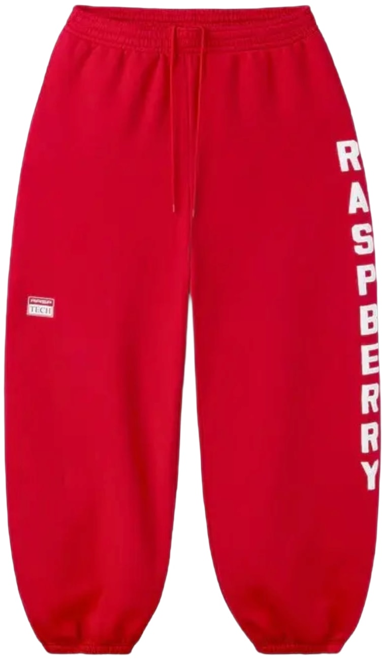 Gold+Vintage Gallery Raspberry Hills 'Red Weekday' Sweatpants