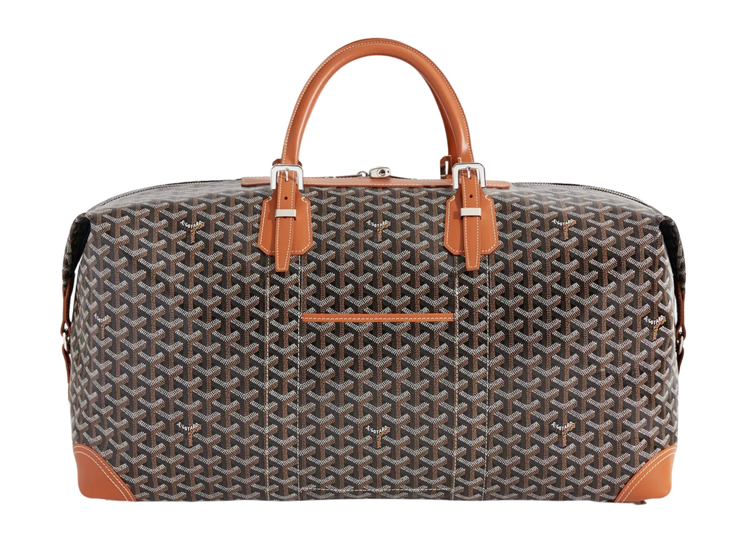 Goyard 'Tan Boeing 55' Travel Bag