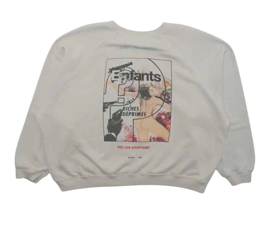 Enfants Riches Deprimes Thrilling Raglan Crewneck
