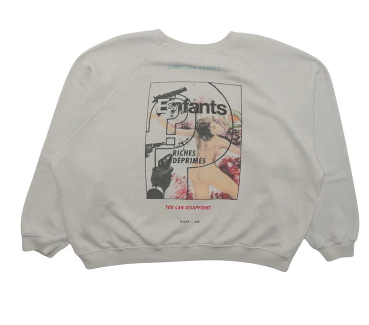 Enfants Riches Deprimes Thrilling Raglan Crewneck