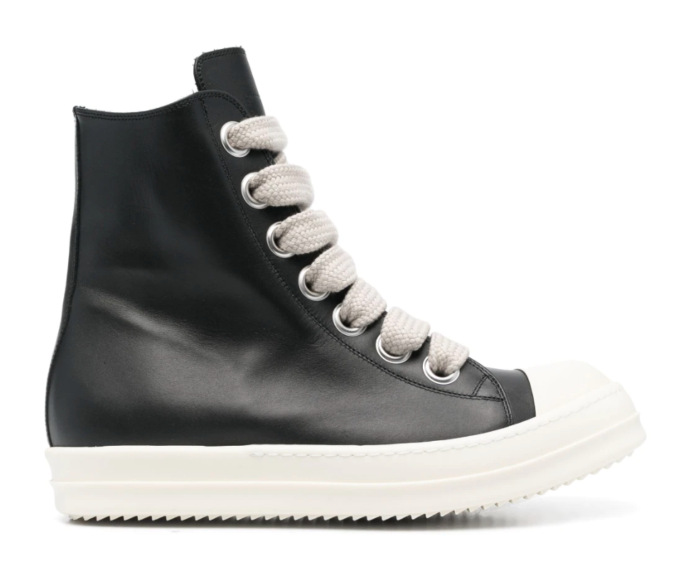 Rick Owens Jumbo Lace High 'Black'