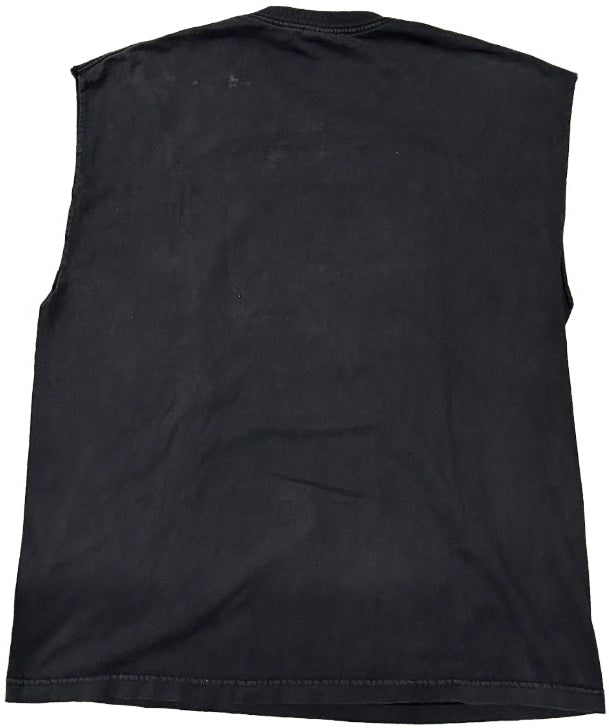 West Coast Choppers 'Choppers Till You Die' Rhinestone Vintage Cutoff Tee