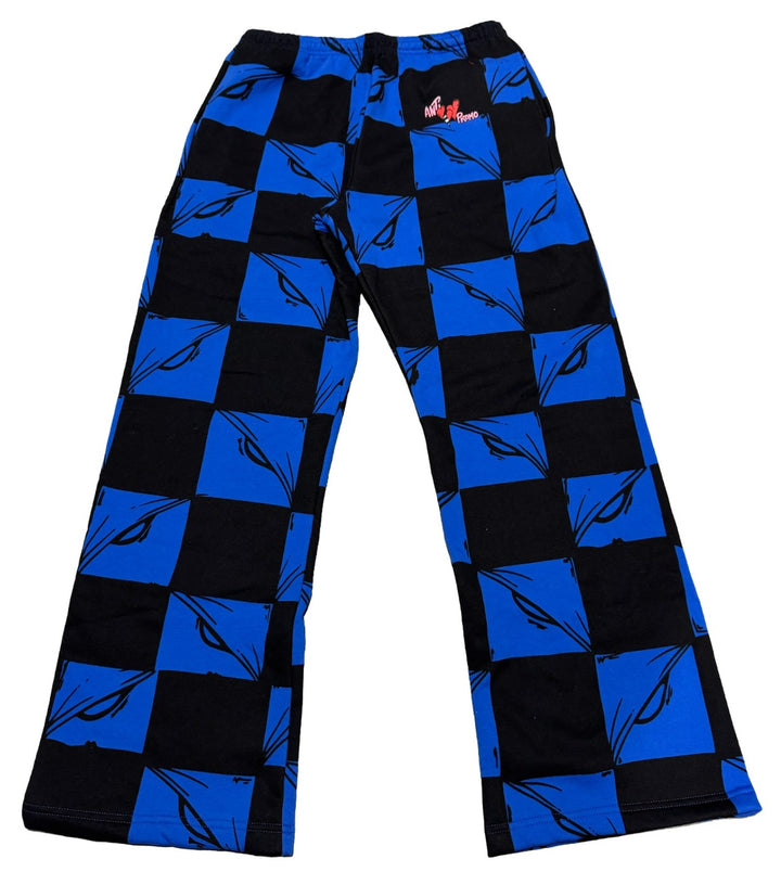 Matty Boy Anti-Promo 99 Eyes 'Blue' Sweatpants