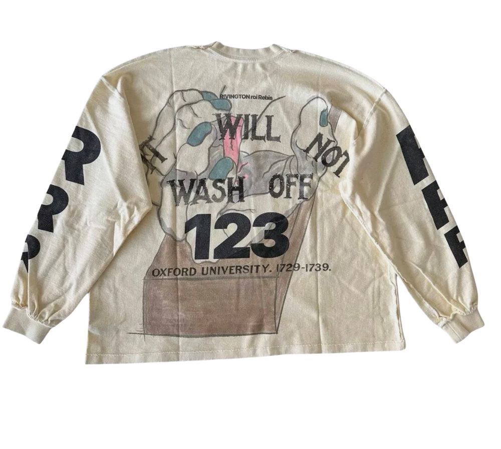 Rivington roi Rebis 'Blood of Lamb' Cream Longsleeve