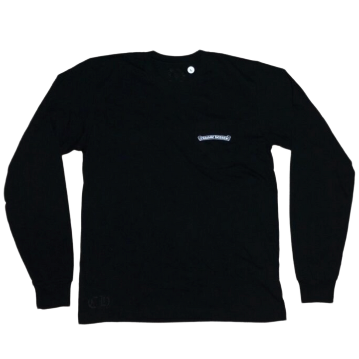 Chrome Hearts 'Black' Fuck You Long Sleeve