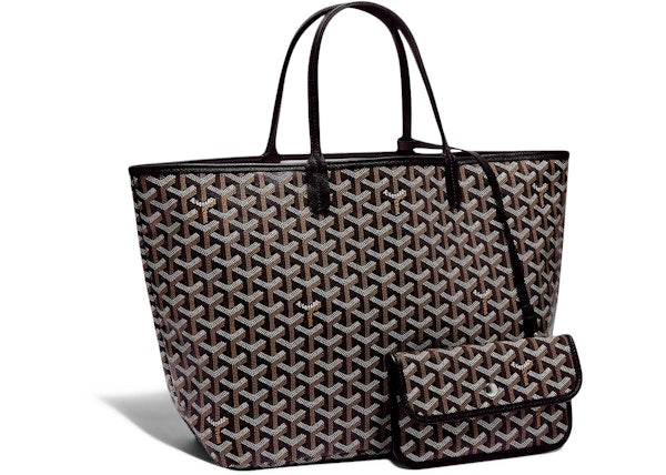 Goyard Saint Louis Tote PM Black