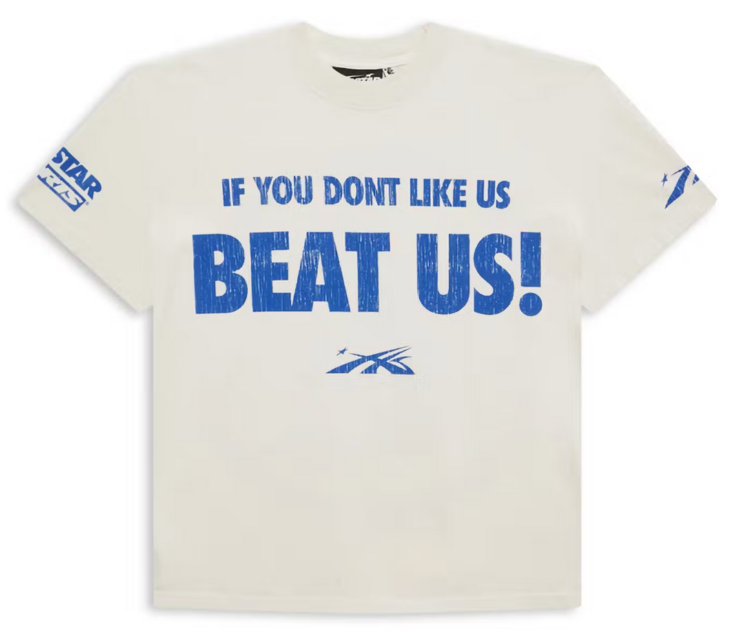 Hellstar 'Blue' Beat Us! Tee