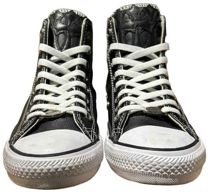 Chrome Hearts 'Triple Cross Patch' Converse