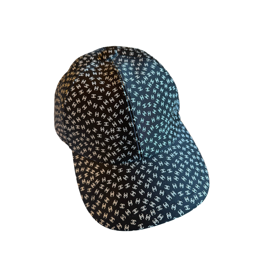 Chanel 25M All Over CC Baseball Hat