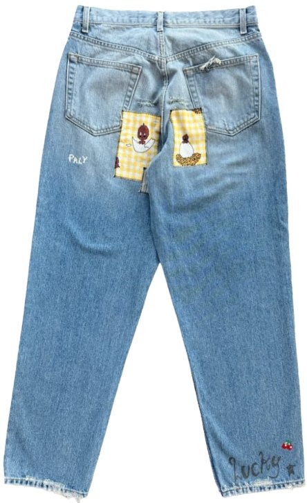 Paly 'Lucky' Blue Jeans