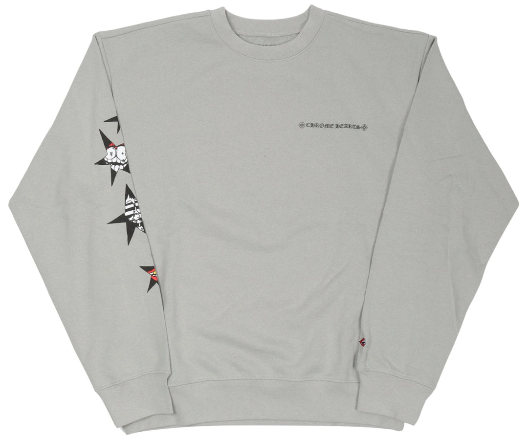 Chrome Hearts Matty Boy 'Suggest' Grey Crewneck