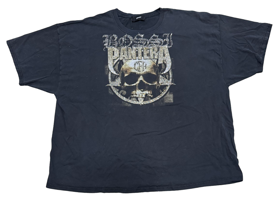 Bossi 'Pantera' Vintage Rhinestone Tee