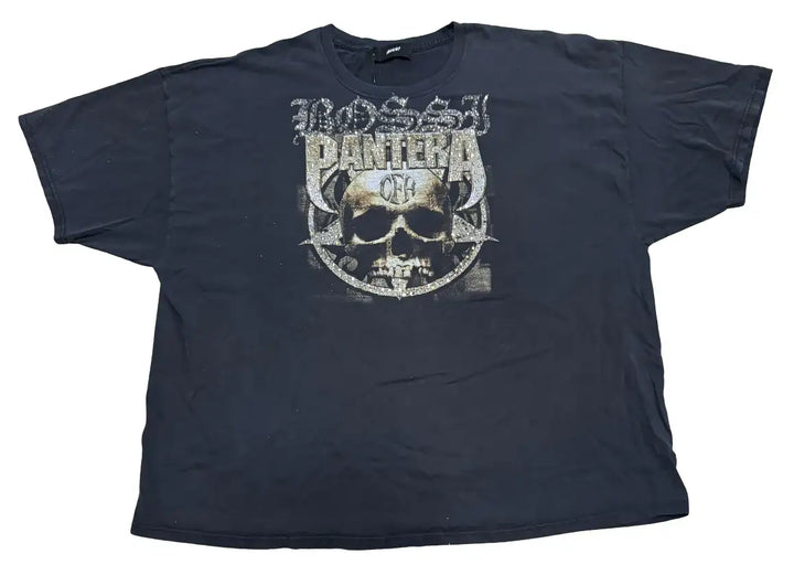 Bossi 'Pantera' Vintage Rhinestone Tee