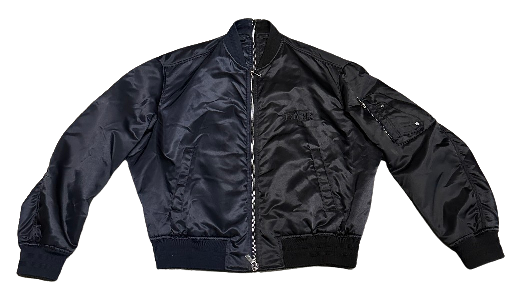 Dior 'Homme Saddle Patch' Bomber Jacket