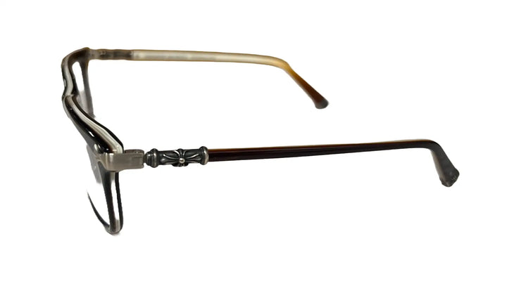 Chrome Hearts 'Fun Hatch' Brown Glasses