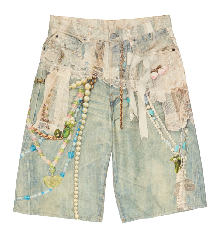 Acne Studios 'Pearl and Lace' Shorts