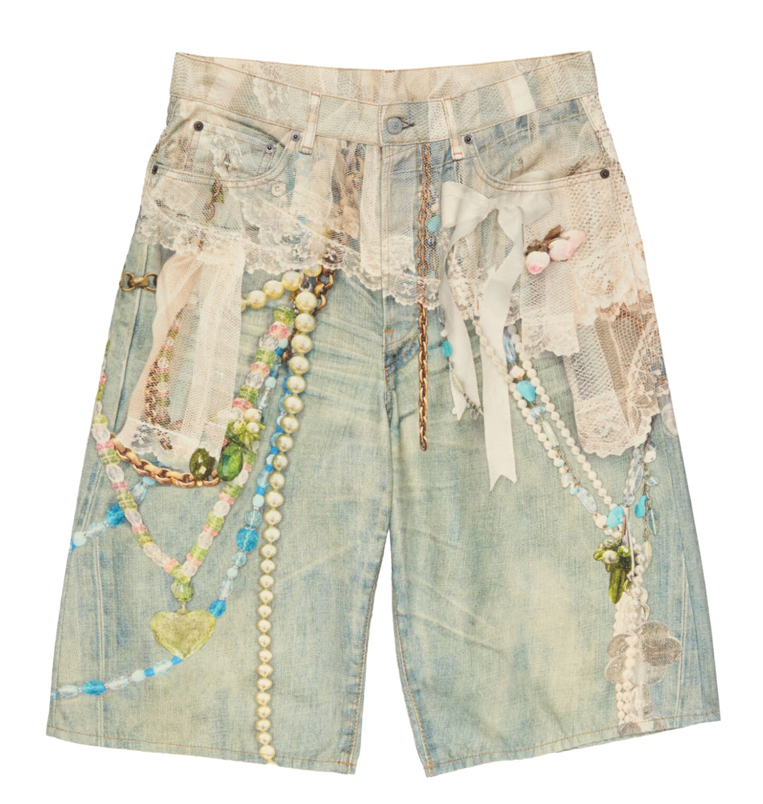 Acne Studios 'Pearl and Lace' Shorts