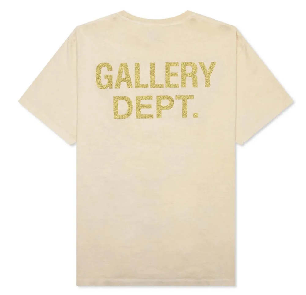 Gallery Dept. 'Sleep Apnea' Cream Tee