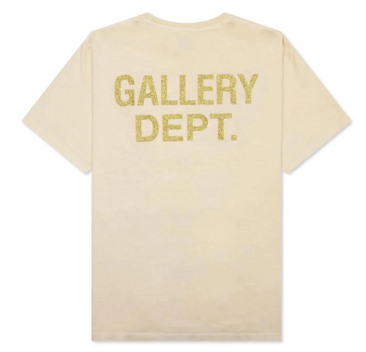 Gallery Dept. 'Sleep Apnea' Cream Tee