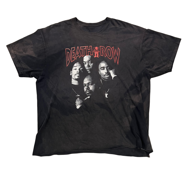 Death Row 'Sun Faded' Vintage Tee