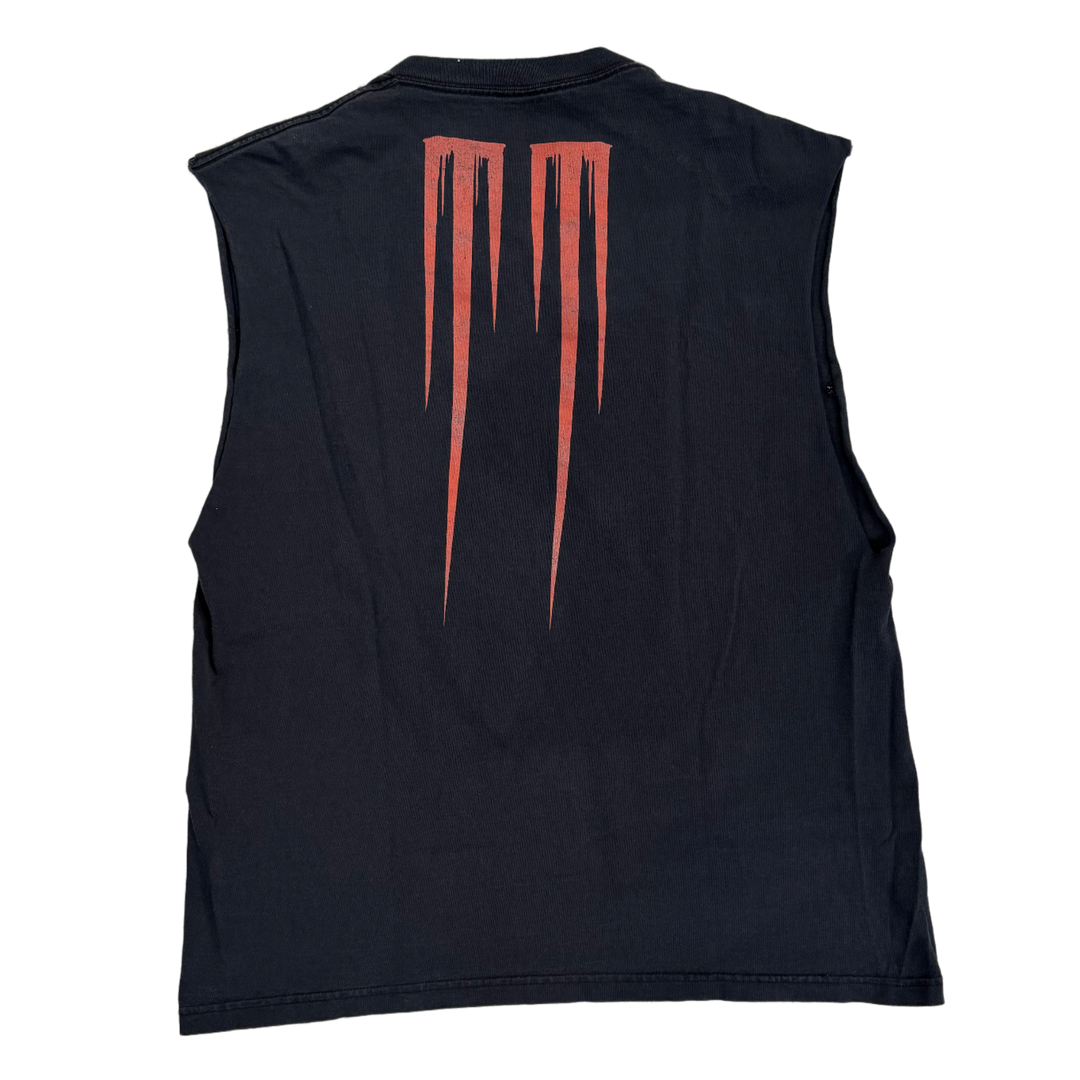 Marilyn Manson '2008 Concert' VIntage Cutoff
