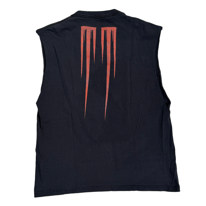 Marilyn Manson '2008 Concert' VIntage Cutoff
