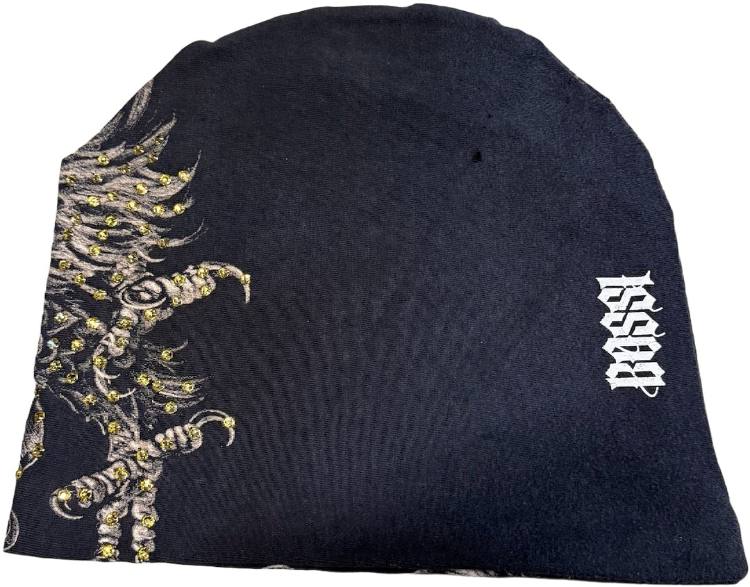 Bossi 'Bald Eagle' Vintage Rhinestone Beanie
