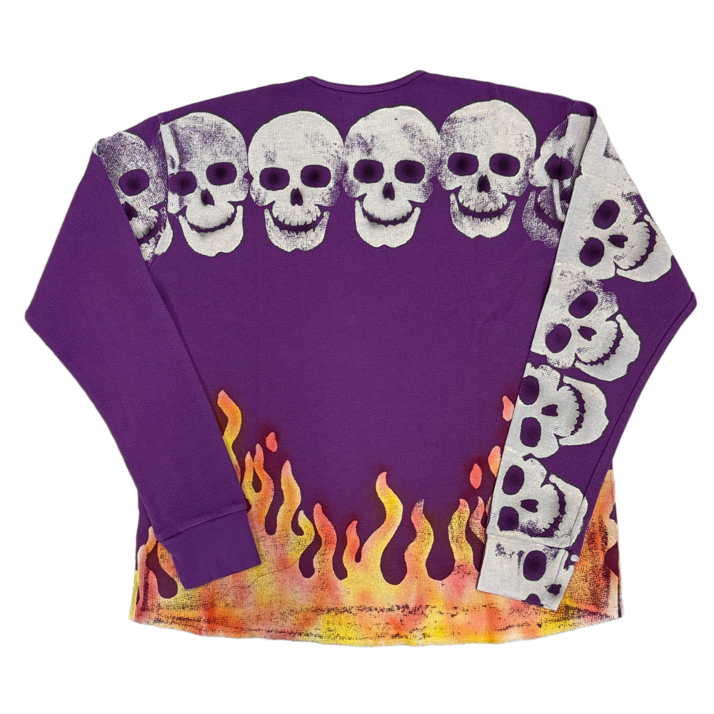 Satoshi Nakamoto 'Purple' Lost Boys Thermal