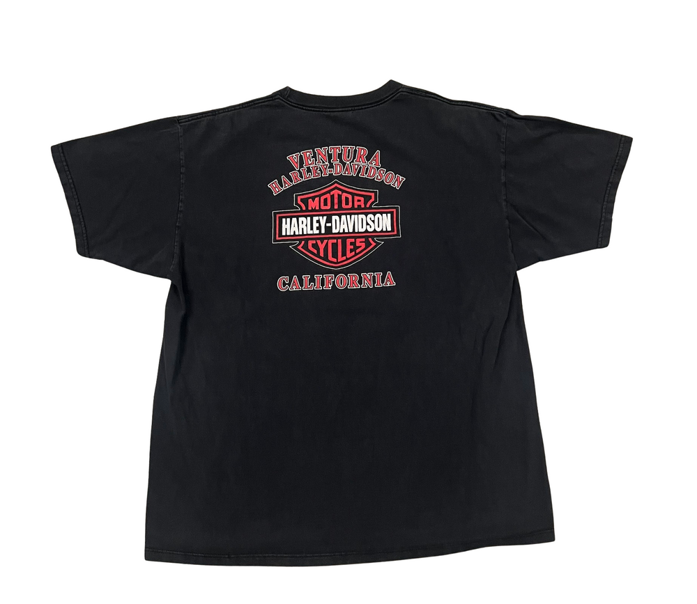Harley Davidson 'Ventura' Vintage Tee