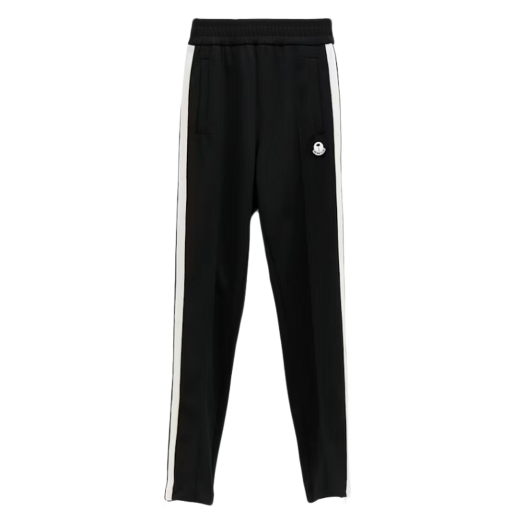 Moncler X Palm Angels 'Black' Logo Patch Track Pants