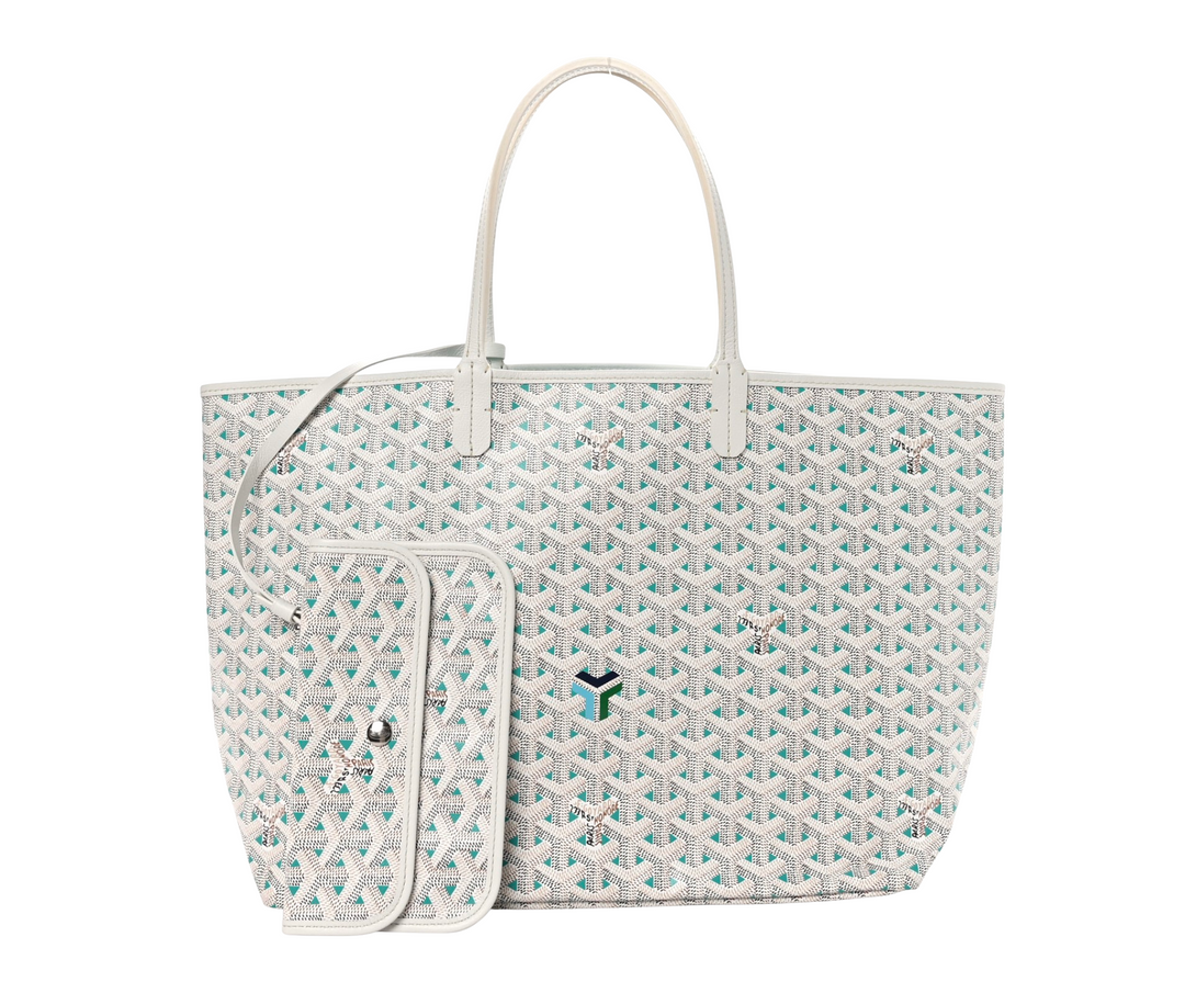 Goyard Saint Louis Tote PM 'White Opaline'