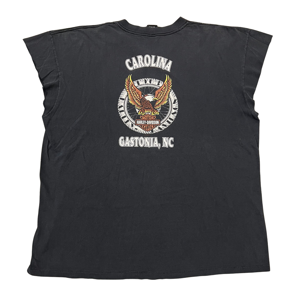 Harley Davidson 'Gastonia, NC' Vintage Cutoff
