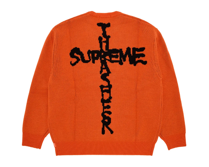 Supreme x Thrasher 'Orange' Sweater