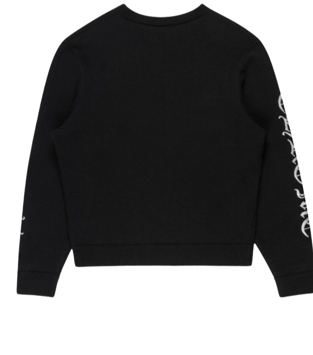 Chrome Hearts 'Cashmere' Black Sweater