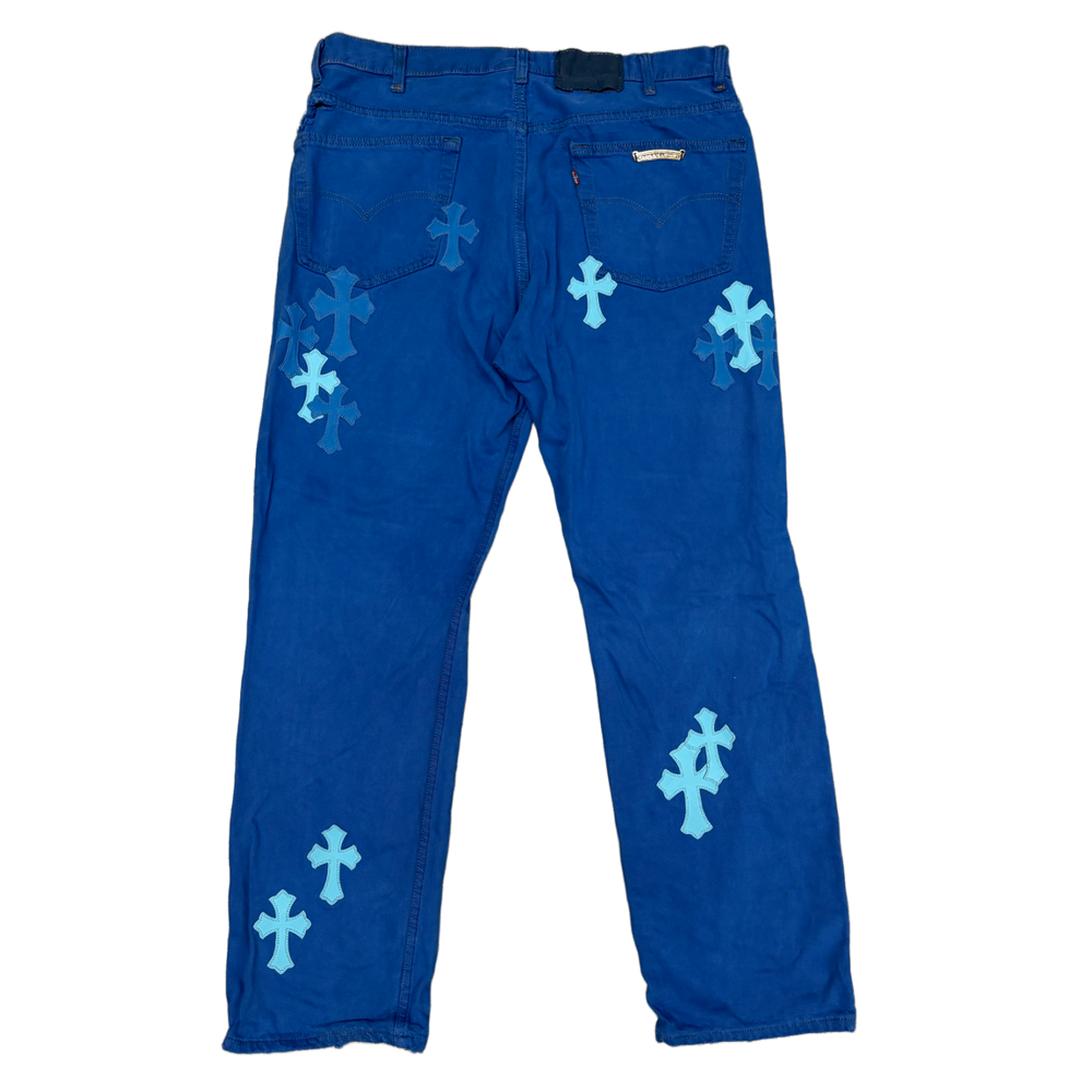 Chrome Hearts '22 Patch' London Exclusive Jeans
