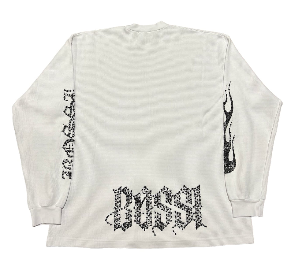 Bossi 'Black Flame' White Thermal