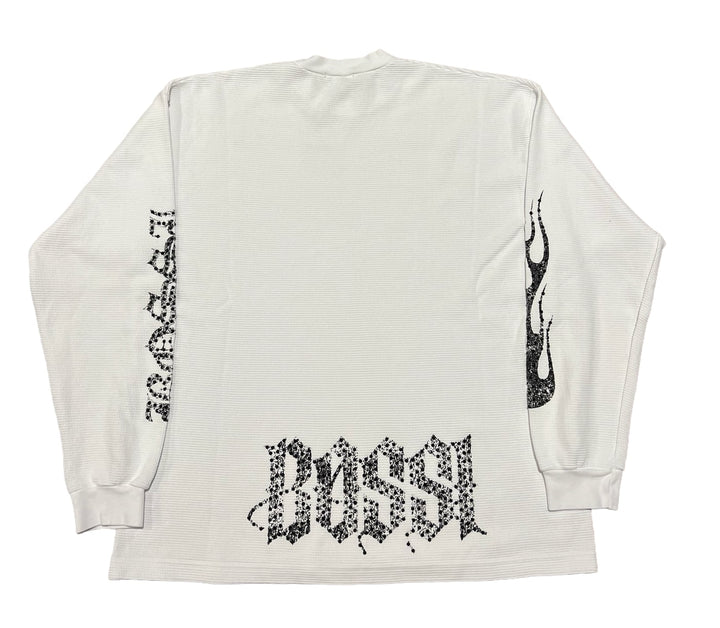 Bossi 'Black Flame' White Thermal