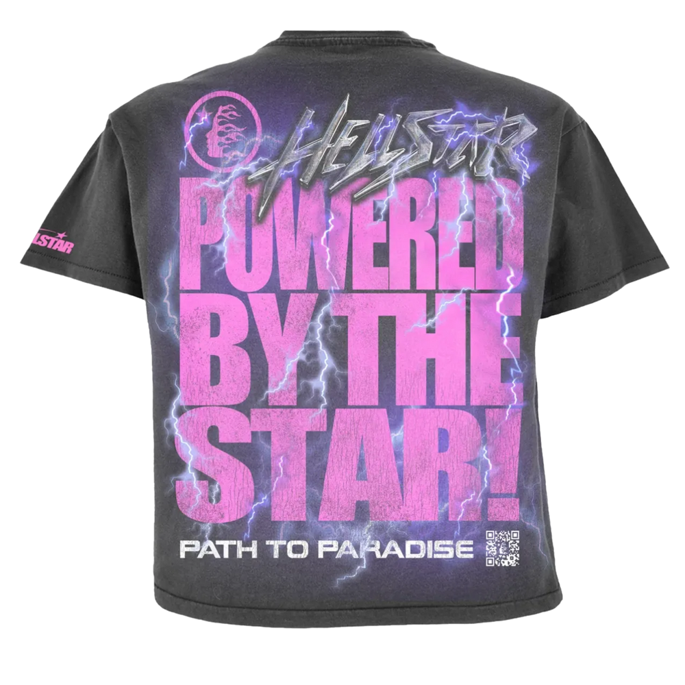 Hellstar 'Powered By The Star' Tee
