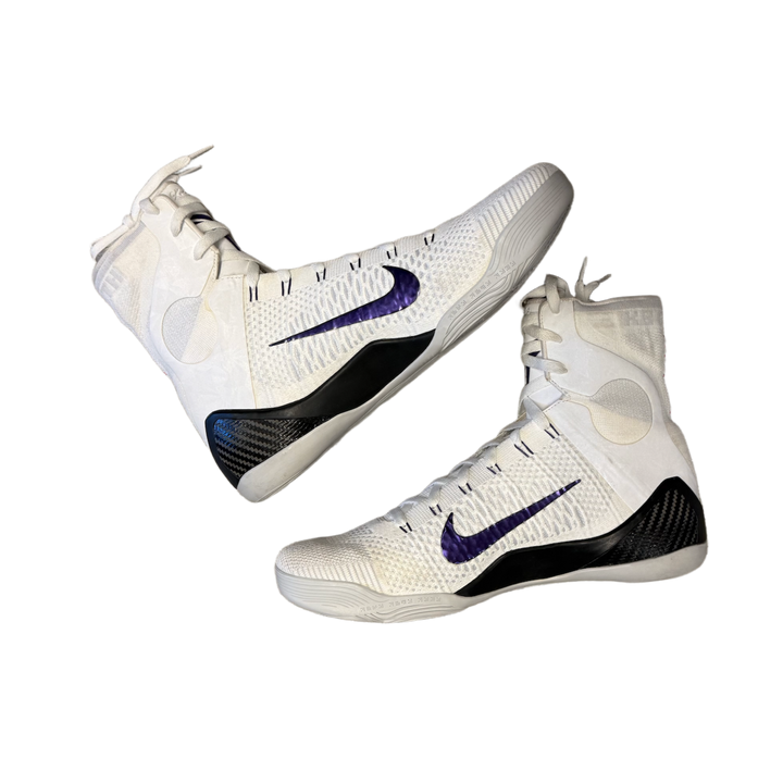 Nike Kobe 9 Elite High Player Exclusive White Purple